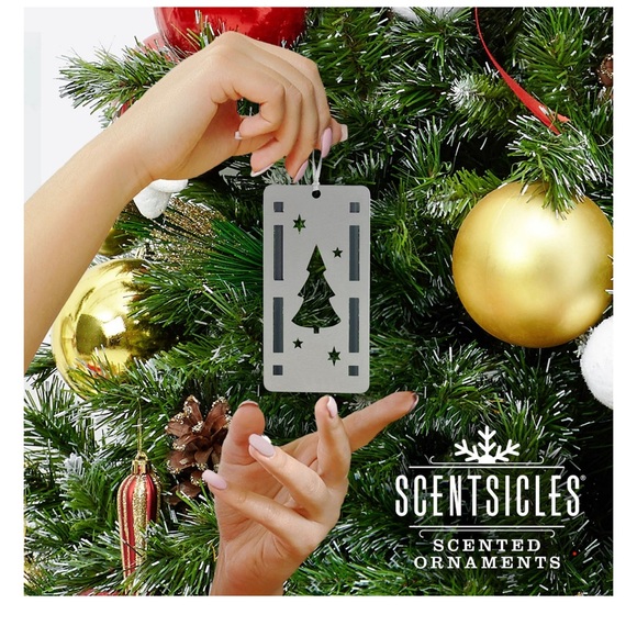 NEW Scentsicles Scented Ornament Holders, Scented Ornament Sticks Holder - Picture 5 of 7